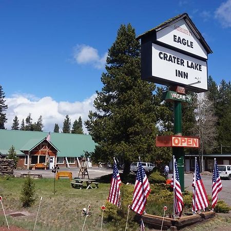 Eagle Crater Lake Inn Chemult Exterior foto