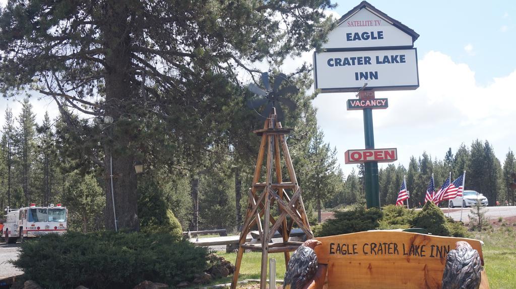 Eagle Crater Lake Inn Chemult Exterior foto