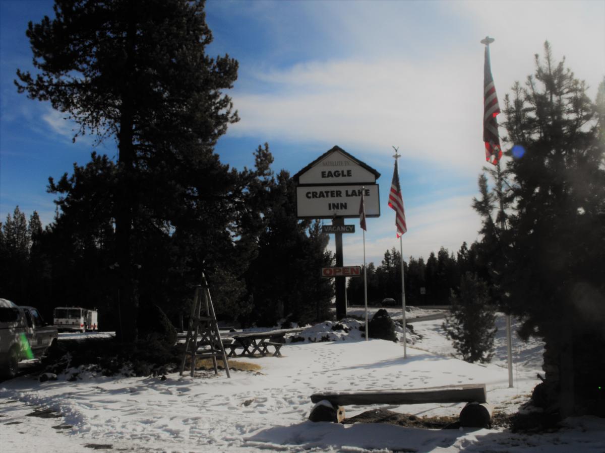 Eagle Crater Lake Inn Chemult Exterior foto